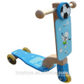 customize wooden kids toy wooden scooter